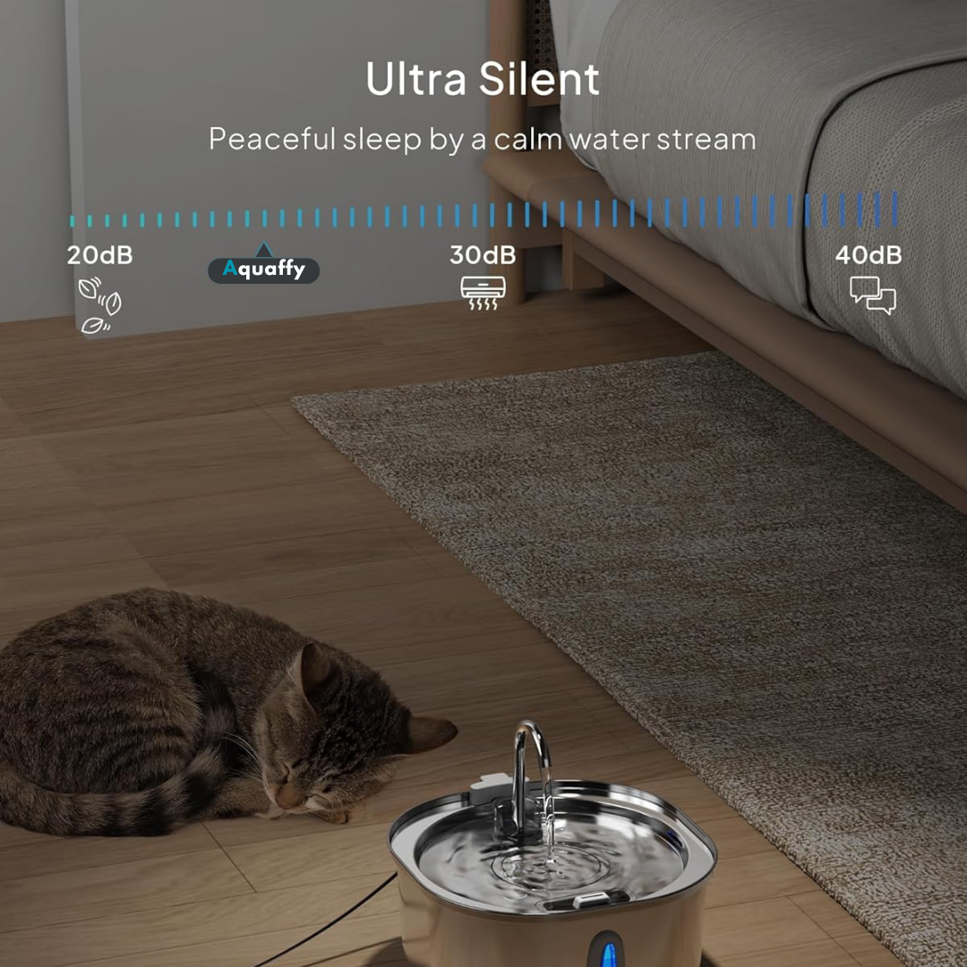 Aquaffy™ - Pure hydration for your cat
