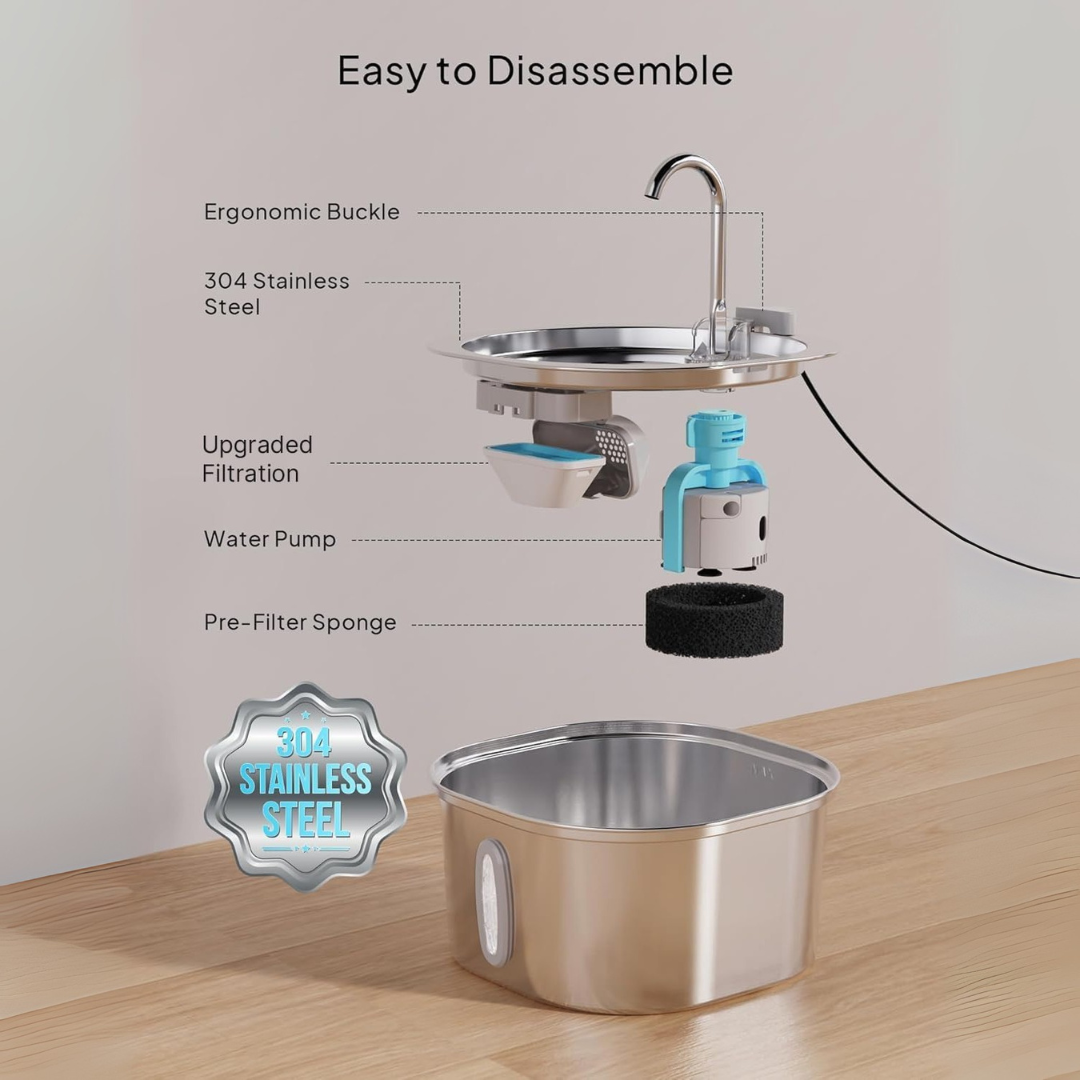Aquaffy™ - Fresh, flowing water