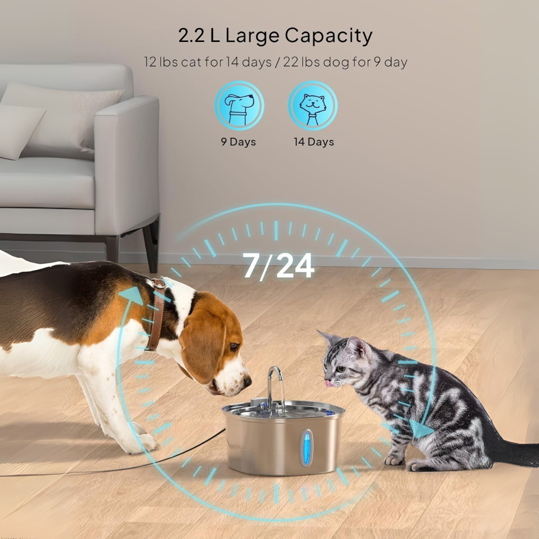Aquaffy™ - Pure hydration for your cat