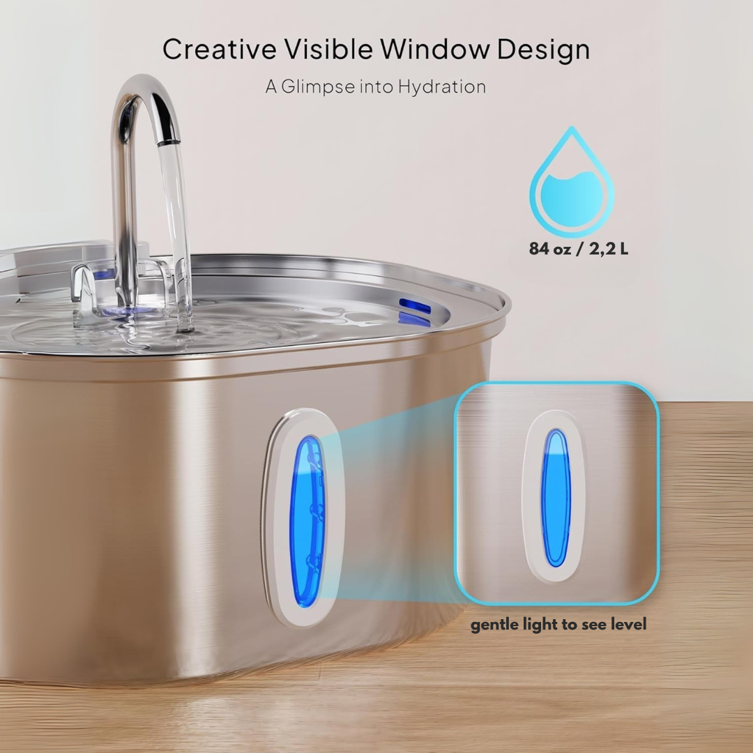 Aquaffy™ - Fresh, flowing water
