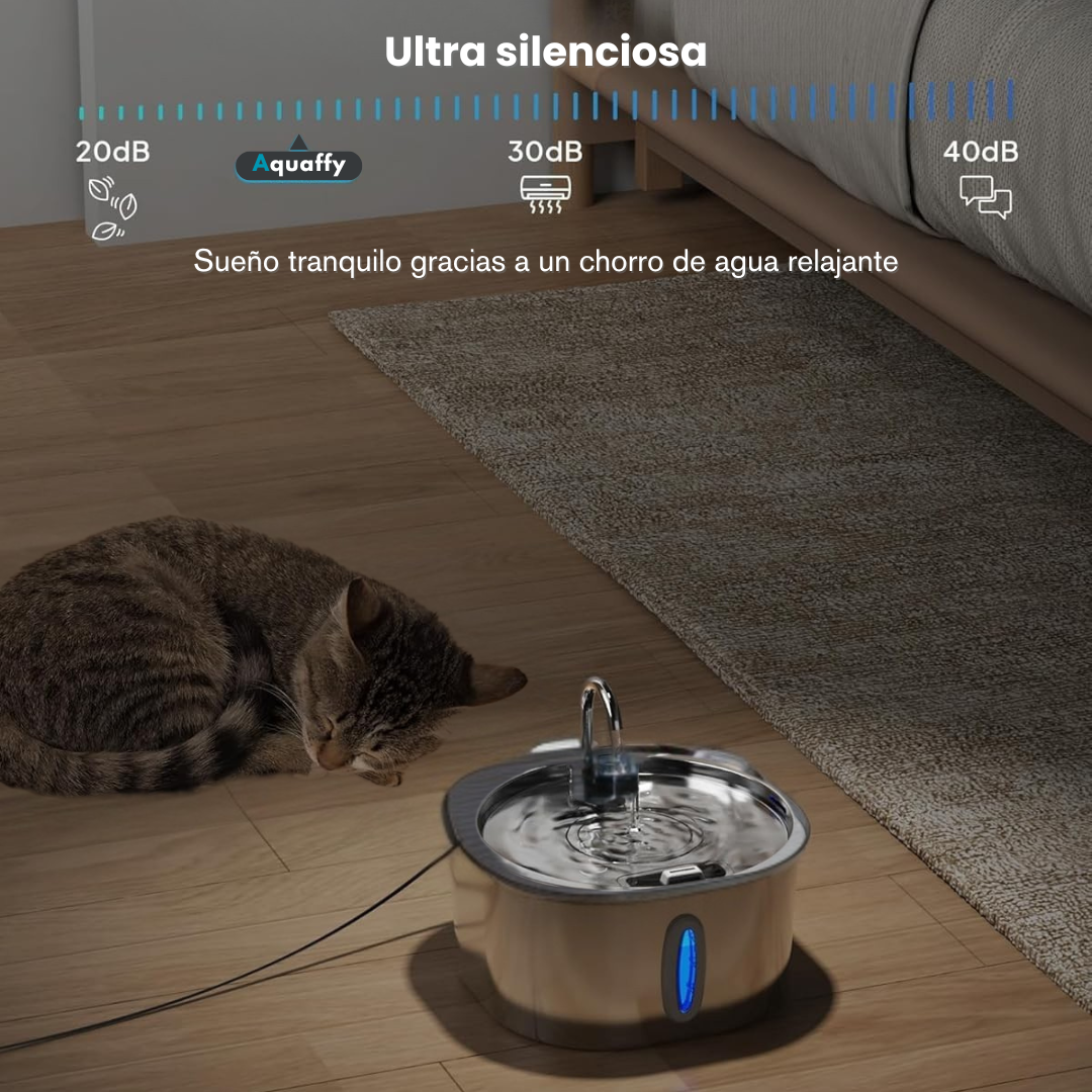 Aquaffy™ - Hidratación pura para tu gato