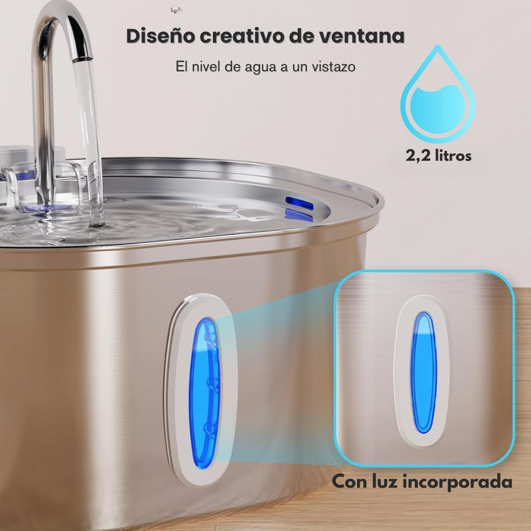 Aquaffy™ - Hidratación pura para tu gato