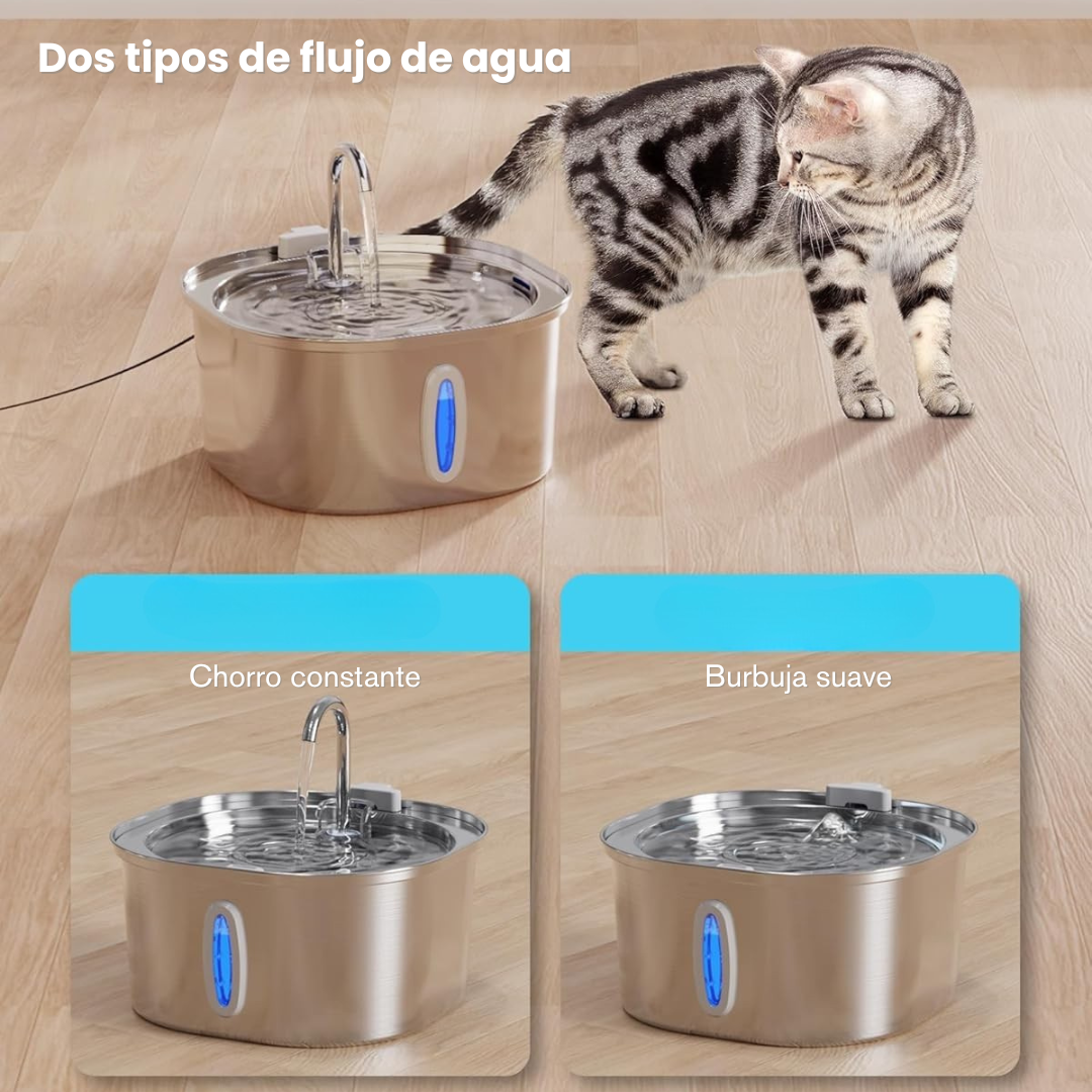 Aquaffy™ - Hidratación pura para tu gato