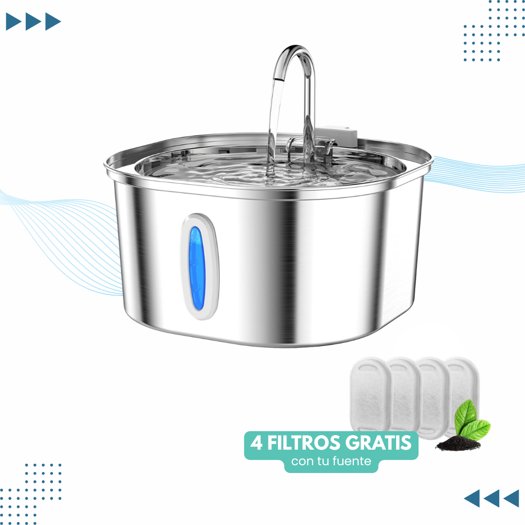 Aquaffy™ - Hidratación pura para tu gato