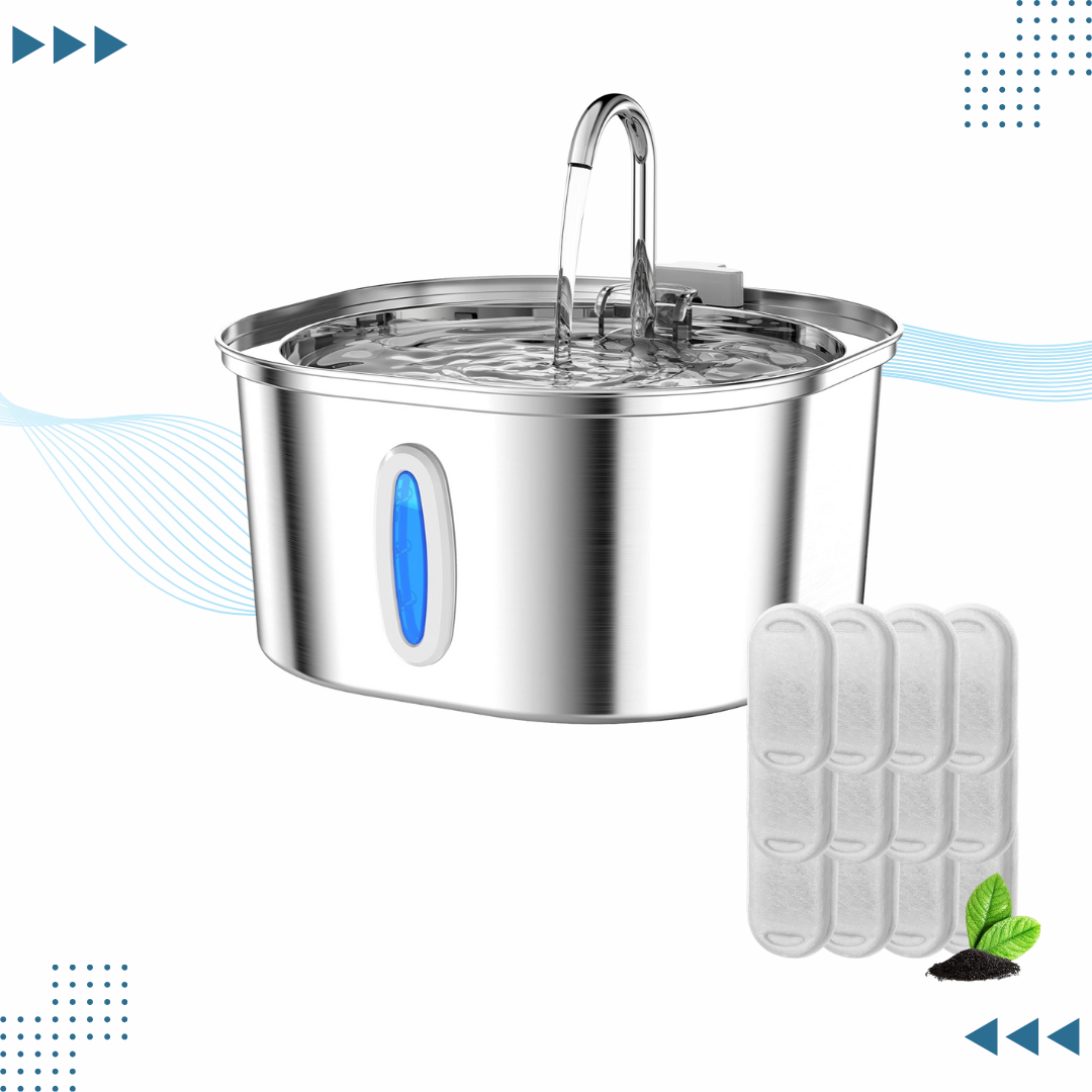 Aquaffy™ - Hidratación pura para tu gato