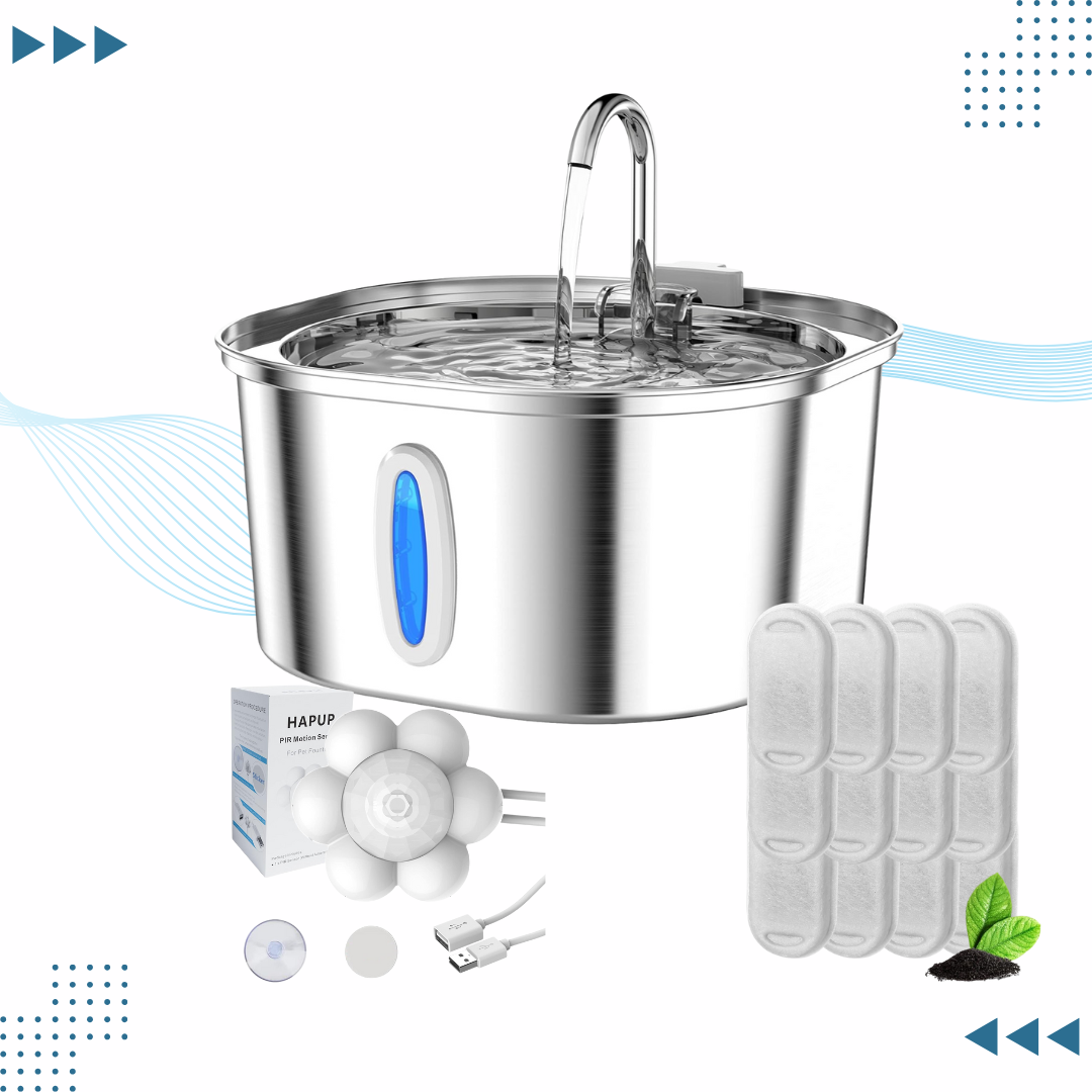 Aquaffy™ - Hidratación pura para tu gato
