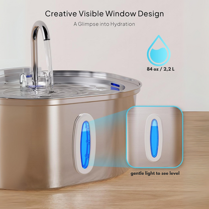 Aquaffy™ - Fresh, flowing water