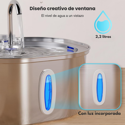 Aquaffy™ - Hidratación pura para tu gato