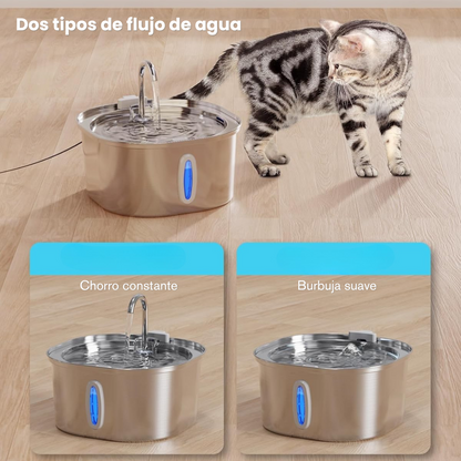 Aquaffy™ - Hidratación pura para tu gato