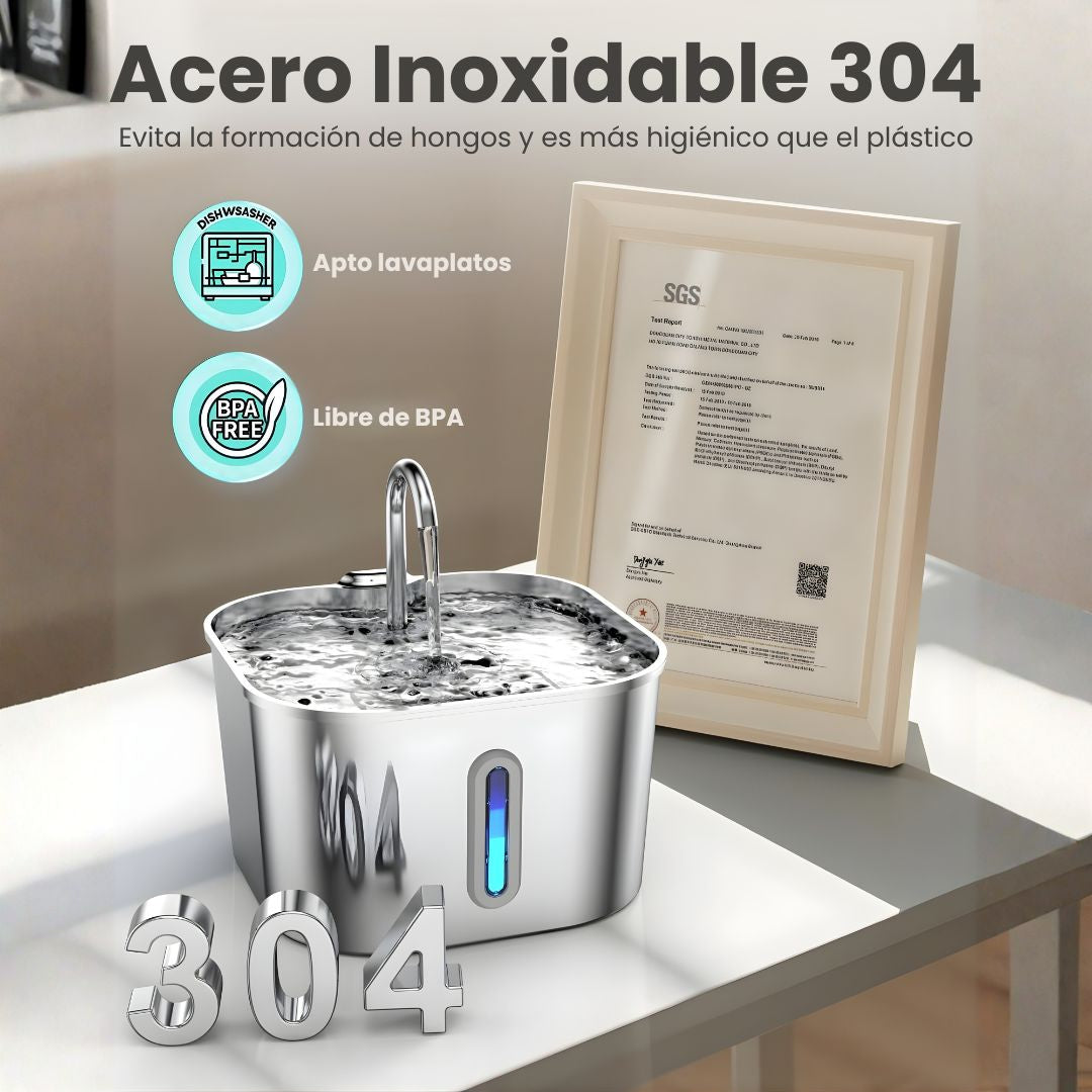 Aquaffy™ - Agua pura, siempre